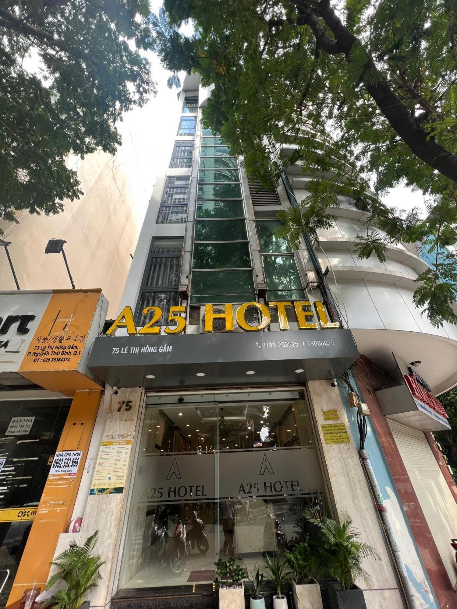โรงแรมมิงห์วี โฮจิมินห์ซิตี้ ภายนอก รูปภาพ